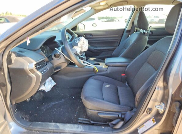 1N4BL4BV3RN372339 2024 NISSAN ALTIMA Gray წინა სალონის ხედი