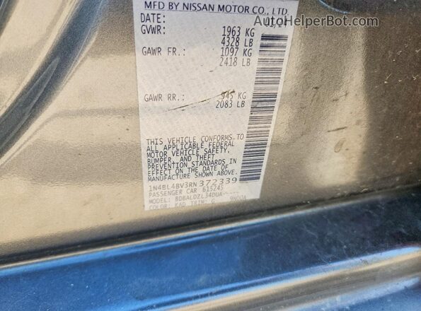 1N4BL4BV3RN372339 2024 NISSAN ALTIMA Gray ძრავის განყოფილების ხედი