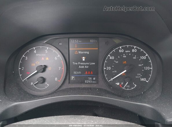 1N4BL4BV3SN314821 2025 NISSAN ALTIMA Gray უკანა სავარძლების ხედი