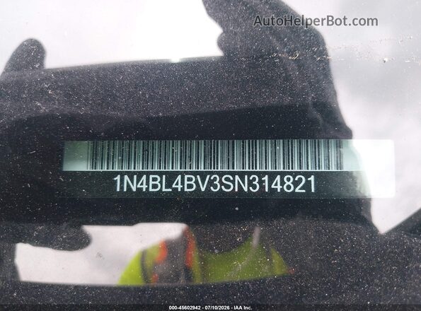 1N4BL4BV3SN314821 2025 NISSAN ALTIMA Gray 