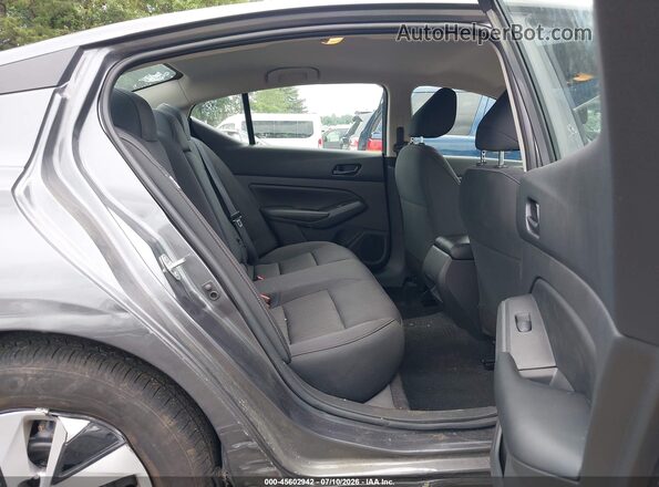 1N4BL4BV3SN314821 2025 NISSAN ALTIMA Gray VIN კოდის სტიკერის ხედი