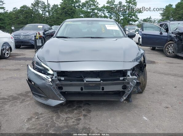 1N4BL4BV3SN314821 2025 NISSAN ALTIMA Gray ხელსაწყოთა პანელის ხედი
