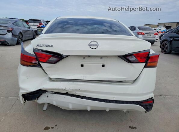 1N4BL4BV3SN321400 2025 NISSAN ALTIMA White Widok z tyłu
