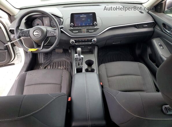 1N4BL4BV3SN321400 2025 NISSAN ALTIMA White Widok deski rozdzielczej