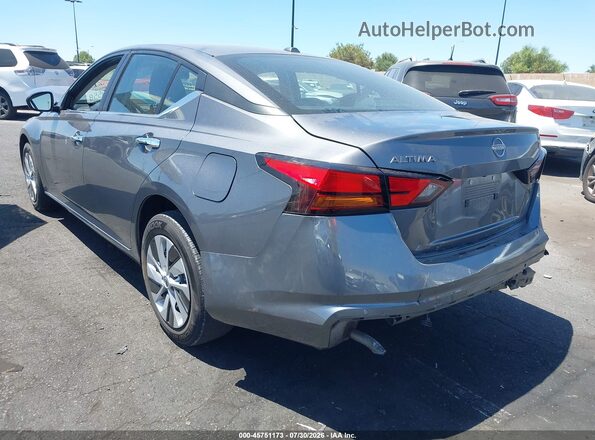 1N4BL4BV3SN331974 2025 NISSAN ALTIMA Серый Задняя левая четверть