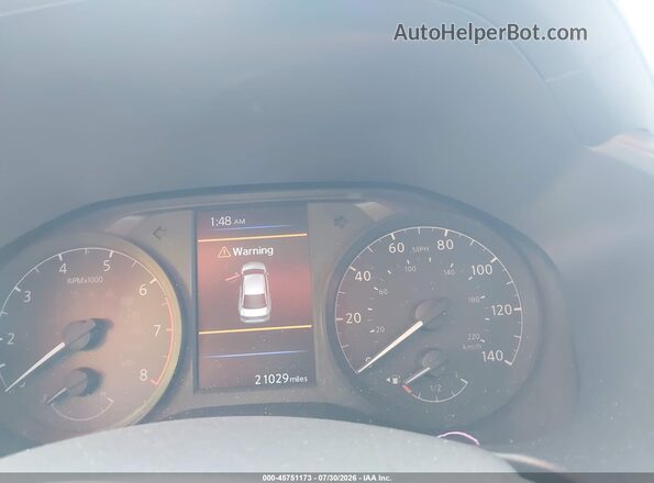 1N4BL4BV3SN331974 2025 NISSAN ALTIMA Серый Панорамный вид салона 360°