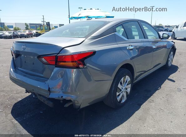 1N4BL4BV3SN331974 2025 NISSAN ALTIMA Серый Задняя правая четверть