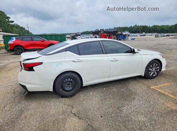 1N4BL4BV4KC116860 2019 NISSAN ALTIMA Белый Задняя правая четверть