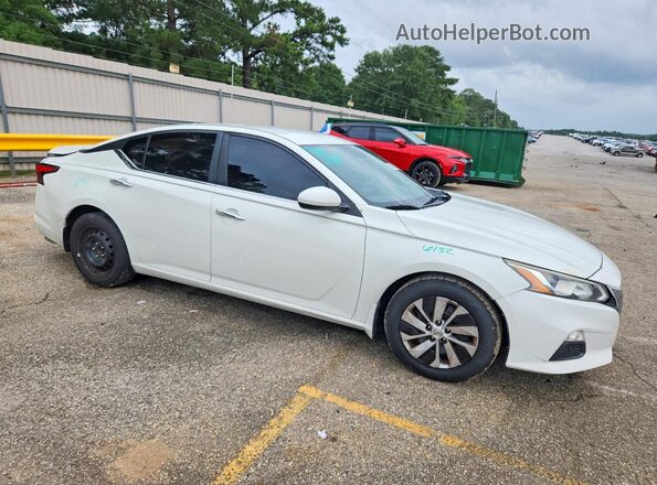 1N4BL4BV4KC116860 2019 NISSAN ALTIMA Белый Передняя правая четверть