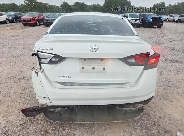 1N4BL4BV4KC116860 2019 NISSAN ALTIMA Белый Вид сзади