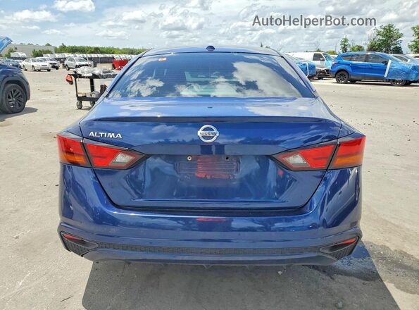 1N4BL4BV4KC152161 2019 NISSAN ALTIMA Blue უკანა ხედი