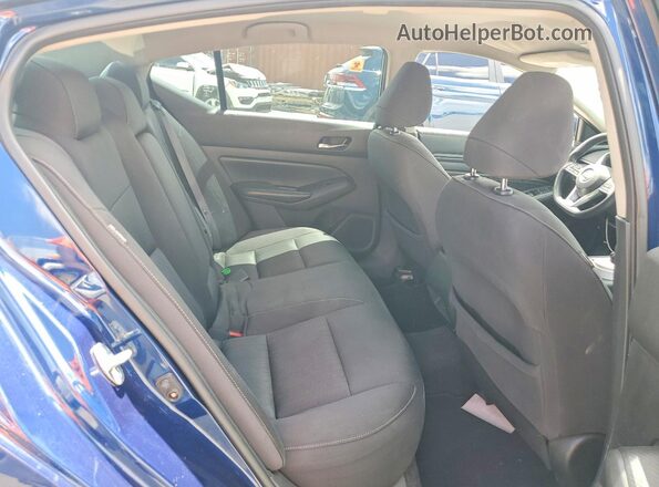 1N4BL4BV4KC152161 2019 NISSAN ALTIMA Blue უკანა სავარძლების ხედი