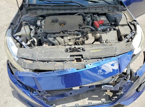 1N4BL4BV4KC152161 2019 NISSAN ALTIMA Blue უკანა სალონის ხედი