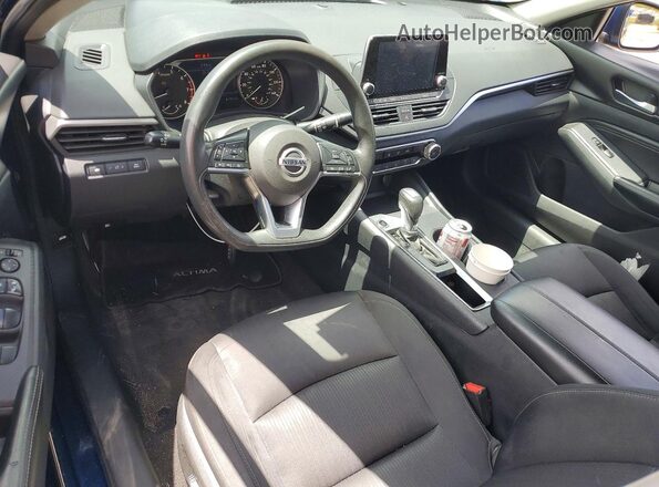 1N4BL4BV4KC152161 2019 NISSAN ALTIMA Blue წინა პანელის ხედი