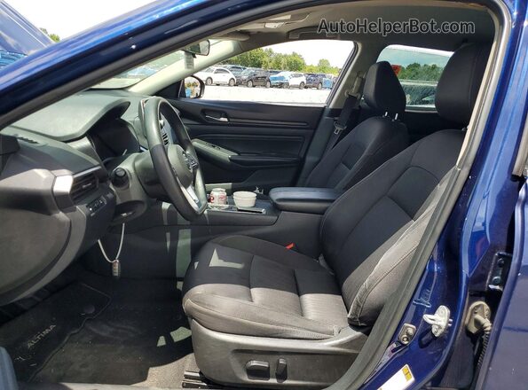 1N4BL4BV4KC152161 2019 NISSAN ALTIMA Blue წინა სალონის ხედი