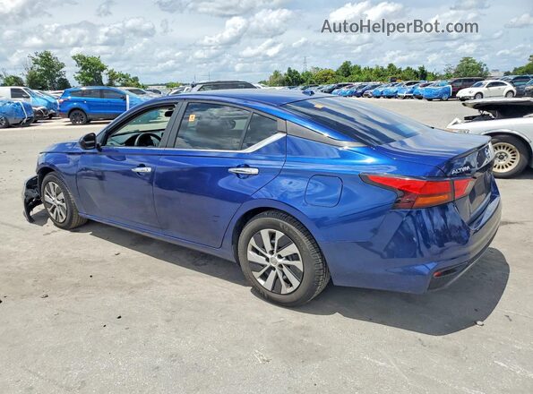 1N4BL4BV4KC152161 2019 NISSAN ALTIMA Blue უკანა მარცხენა