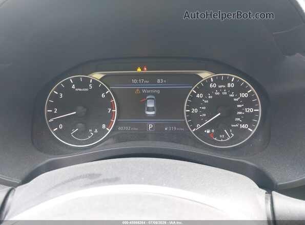 1N4BL4BV4KC160728 2019 NISSAN ALTIMA Серый Вид задних сидений
