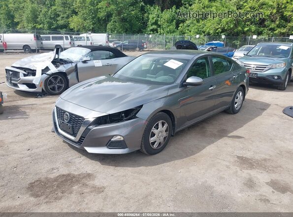 1N4BL4BV4KC160728 2019 NISSAN ALTIMA Серый Передняя левая четверть