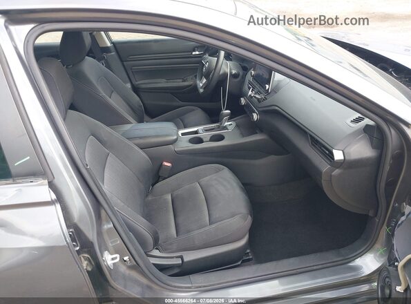 1N4BL4BV4KC160728 2019 NISSAN ALTIMA Серый Вид салона спереди
