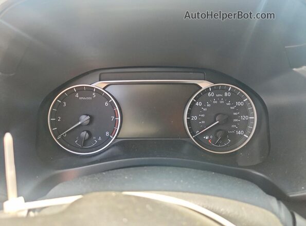 1N4BL4BV4KC217204 2019 NISSAN ALTIMA Silver Вид щитка приладів