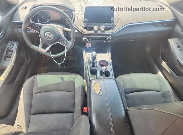 1N4BL4BV4KC217204 2019 NISSAN ALTIMA Silver Вид панелі приладів