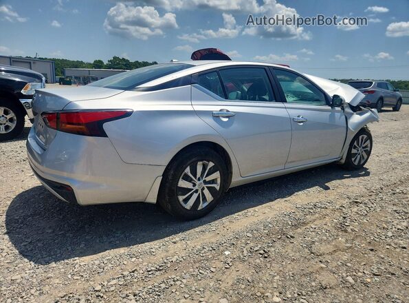 1N4BL4BV4KC217204 2019 NISSAN ALTIMA Silver Задня права чверть