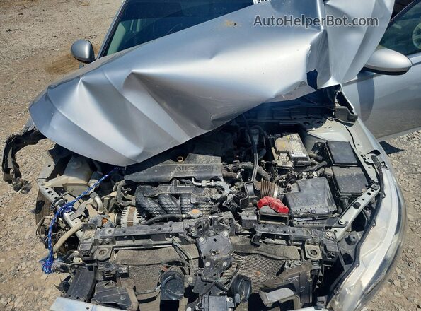 1N4BL4BV4KC217204 2019 NISSAN ALTIMA Silver Вид задньої частини салону