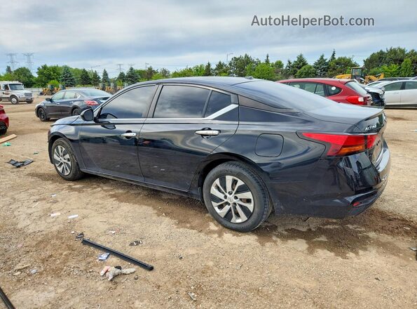 1N4BL4BV4KC231703 2019 NISSAN ALTIMA Black Հետևի ձախ