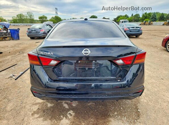 1N4BL4BV4KC231703 2019 NISSAN ALTIMA Black Հետևի տեսք