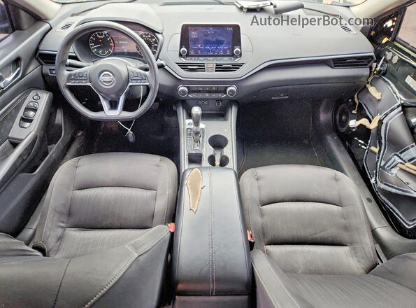 1N4BL4BV4KC231703 2019 NISSAN ALTIMA Black Առջևի վահանակի տեսք