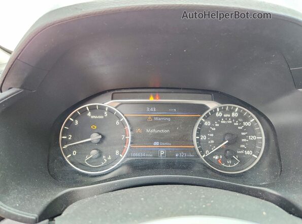 1N4BL4BV4KC231703 2019 NISSAN ALTIMA Black Սարքավորումների վահանակի տեսք