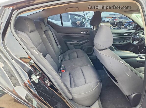 1N4BL4BV4KC231703 2019 NISSAN ALTIMA Black Հետևի նստատեղերի տեսք