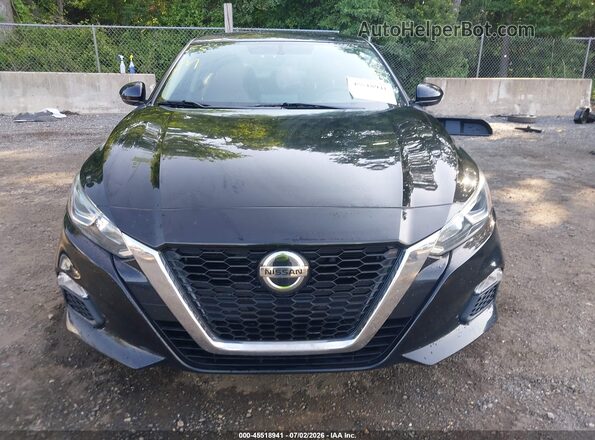 1N4BL4BV4KC235198 2019 NISSAN ALTIMA Black Սալոնի հետևի տեսք