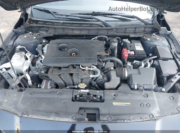 1N4BL4BV4KC235198 2019 NISSAN ALTIMA Black Հետևի տեսք