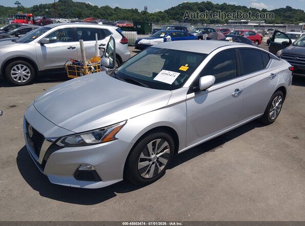 1N4BL4BV4KC245178 2019 NISSAN ALTIMA Gray Przód lewy