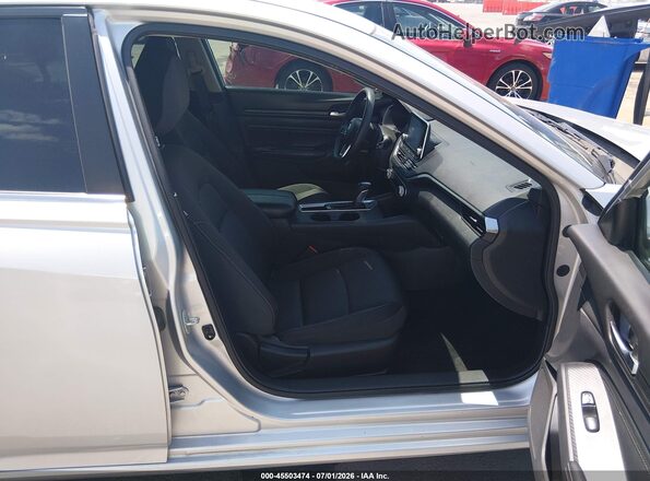 1N4BL4BV4KC245178 2019 NISSAN ALTIMA Gray Widok wnętrza z przodu