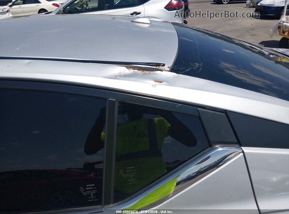 1N4BL4BV4KC245178 2019 NISSAN ALTIMA Gray Widok zestawu wskaźników