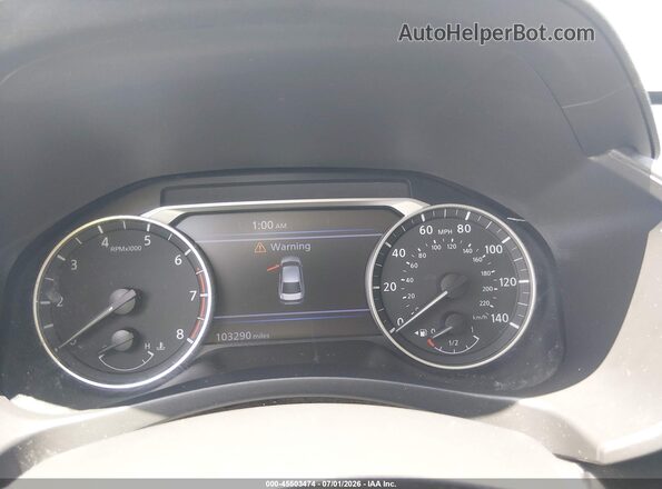 1N4BL4BV4KC245178 2019 NISSAN ALTIMA Gray Widok tylnych siedzeń