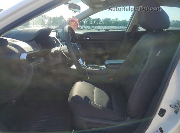 1N4BL4BV4KC253541 2019 NISSAN ALTIMA White წინა სალონის ხედი