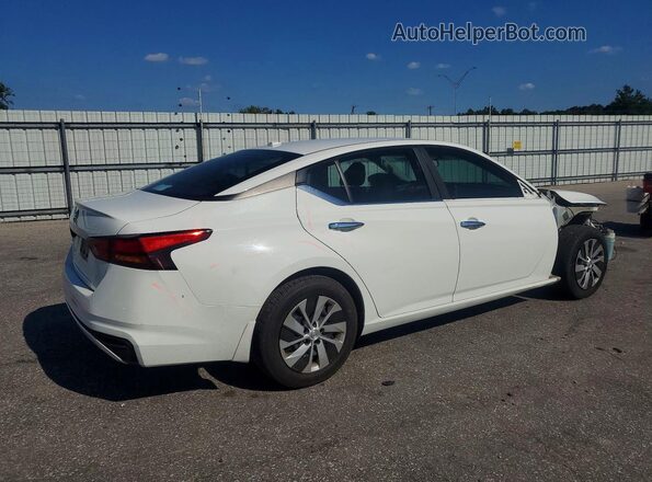 1N4BL4BV4KC253541 2019 NISSAN ALTIMA White უკანა მარჯვენა