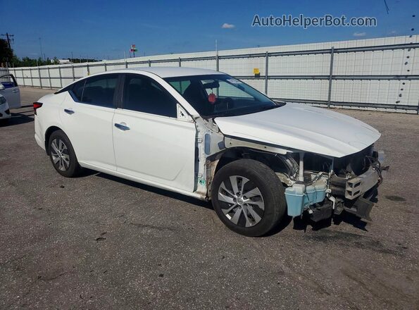 1N4BL4BV4KC253541 2019 NISSAN ALTIMA White წინა მარჯვენა