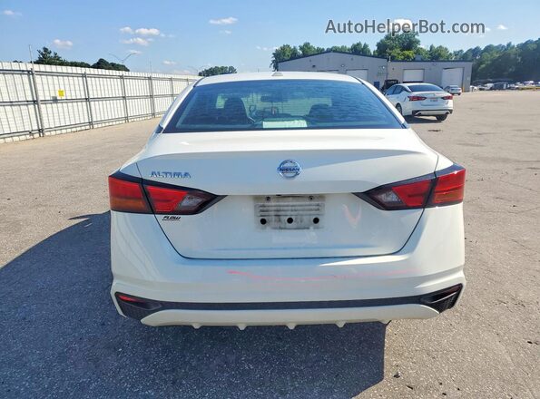 1N4BL4BV4KC253541 2019 NISSAN ALTIMA White უკანა ხედი