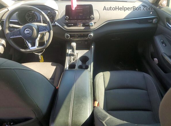 1N4BL4BV4KC253541 2019 NISSAN ALTIMA White წინა პანელის ხედი