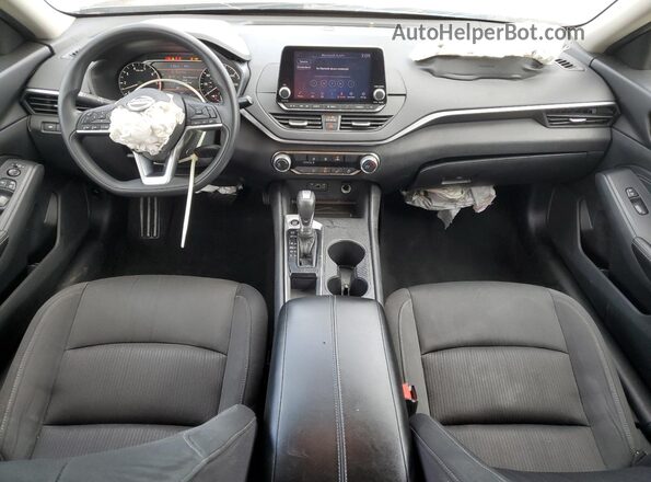 1N4BL4BV4KN322796 2019 NISSAN ALTIMA Gray Widok deski rozdzielczej