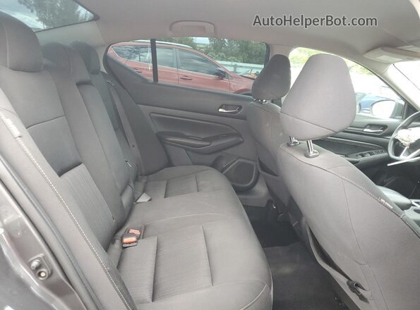 1N4BL4BV4KN322796 2019 NISSAN ALTIMA Gray Widok tylnych siedzeń