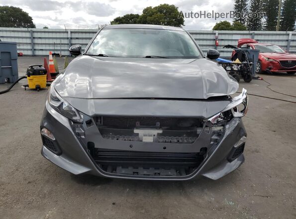 1N4BL4BV4KN322796 2019 NISSAN ALTIMA Gray Widok z przodu