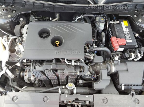 1N4BL4BV4KN322796 2019 NISSAN ALTIMA Gray Widok wnętrza z tyłu