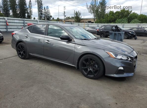 1N4BL4BV4KN322796 2019 NISSAN ALTIMA Gray Przód prawy