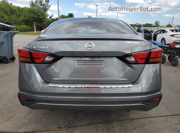 1N4BL4BV4KN322796 2019 NISSAN ALTIMA Gray Widok z tyłu