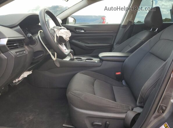 1N4BL4BV4KN322796 2019 NISSAN ALTIMA Gray Widok wnętrza z przodu